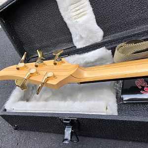 Alembic Orion w/quilted maple top & Ebony Board