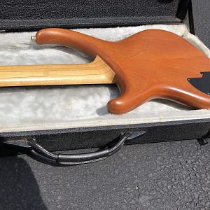 Alembic Orion w/quilted maple top & Ebony Board