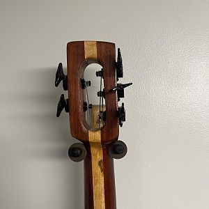 Wish back of headstock