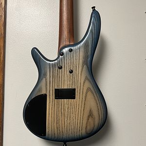 Ibanez 605 back of body