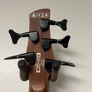 Ibanez 605 back of headstock