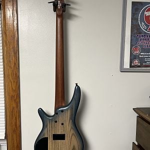 Ibanez 605 back