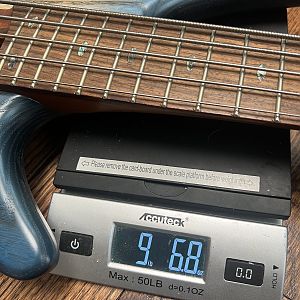 Ibanez 605 weight