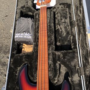 BFR Fretless 2019