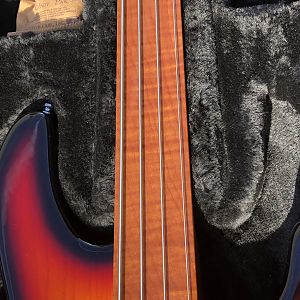 BFR Fretless 2019