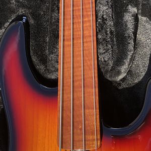 BFR Fretless 2019