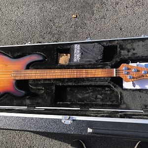 BFR Fretless 2019