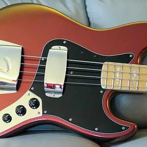 New body for 1978 Jazz Bass