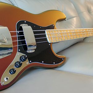 New body for 1978 Jazz Bass