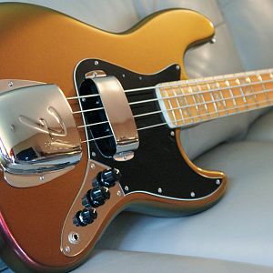 New body for 1978 Jazz Bass