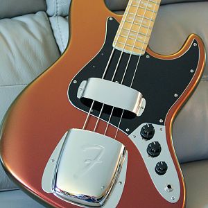 New body for 1978 Jazz Bass