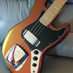 New body for 1978 Jazz Bass