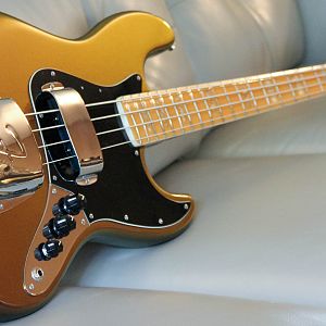 New body for 1978 Jazz Bass