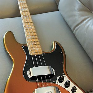 New body for 1978 Jazz Bass