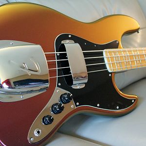 New body for 1978 Jazz Bass