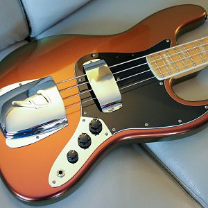 New body for 1978 Jazz Bass