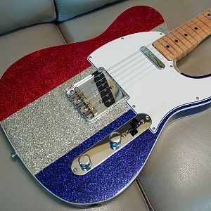 Buck Owens and Don Rich tribute Telecaster Builds