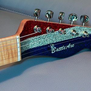 Buck Owens and Don Rich tribute Telecaster Builds