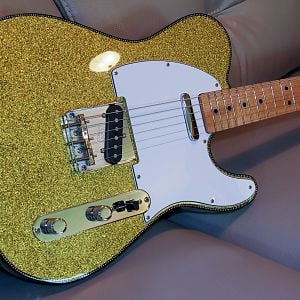 Buck Owens and Don Rich tribute Telecaster Builds