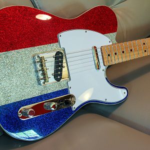 Buck Owens and Don Rich tribute Telecaster Builds