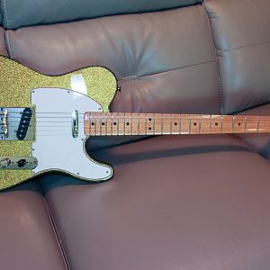 Buck Owens and Don Rich tribute Telecaster Builds