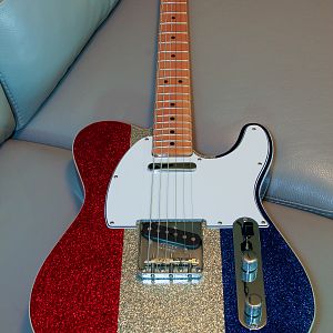 Buck Owens and Don Rich tribute Telecaster Builds