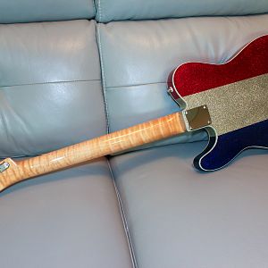 Buck Owens and Don Rich tribute Telecaster Builds