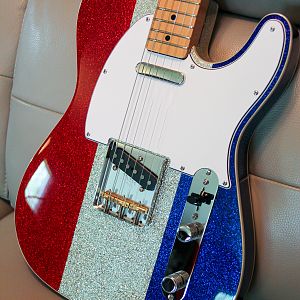 Buck Owens and Don Rich tribute Telecaster Builds