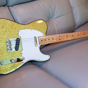 Buck Owens and Don Rich tribute Telecaster Builds