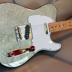 Buck Owens and Don Rich tribute Telecaster Builds