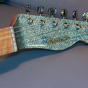 Buck Owens and Don Rich tribute Telecaster Builds