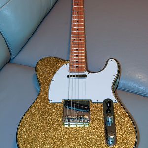 Buck Owens and Don Rich tribute Telecaster Builds