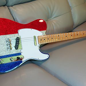 Buck Owens and Don Rich tribute Telecaster Builds