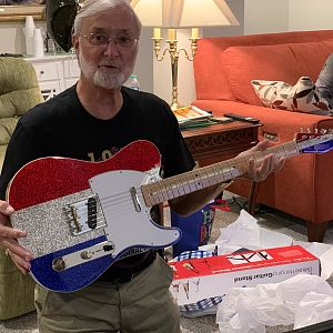 Buck Owens and Don Rich tribute Telecaster Builds