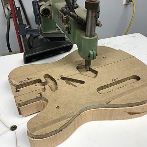 Buck Owens and Don Rich tribute Telecaster Builds