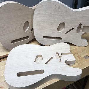 Buck Owens and Don Rich tribute Telecaster Builds