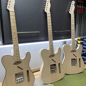 Buck Owens and Don Rich tribute Telecaster Builds