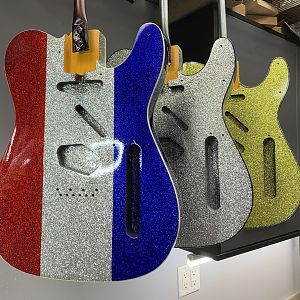 Buck Owens and Don Rich tribute Telecaster Builds