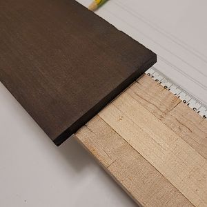 9mm thick fretboard