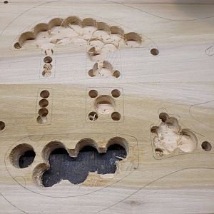 router relief holes