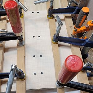 top gluing