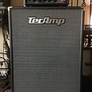 Demeter VTBP-M-800D amp w/TecAmp M212 Classic cab