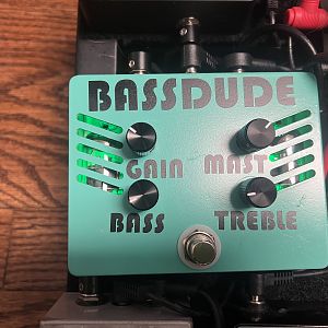 Bassdude settings