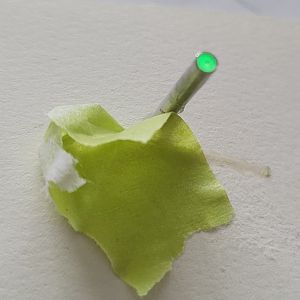 Let's Resin glow powder and CA glue