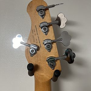 Hammersmith back of headstock