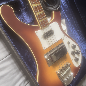 Rickenbacker 4001 & 4003