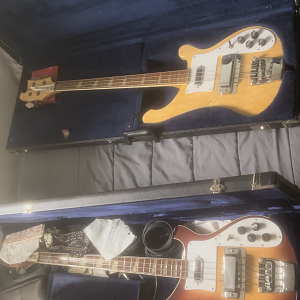 Rickenbacker 4001 & 4003