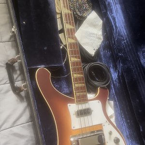 Rickenbacker 4001 & 4003