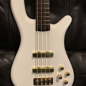 Warwick Custom Shop Streamer Stage II 4