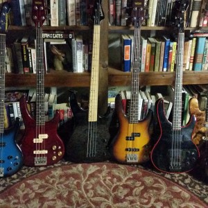 MEKer's Basses April 2015